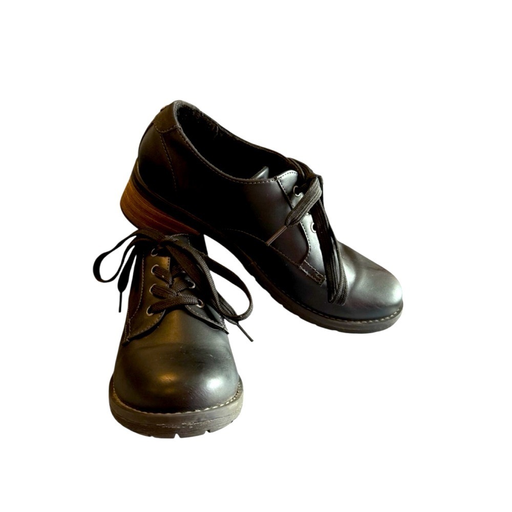 Eastland Trish Oxford Black Shoes Size 9M - Picture 4 of 10